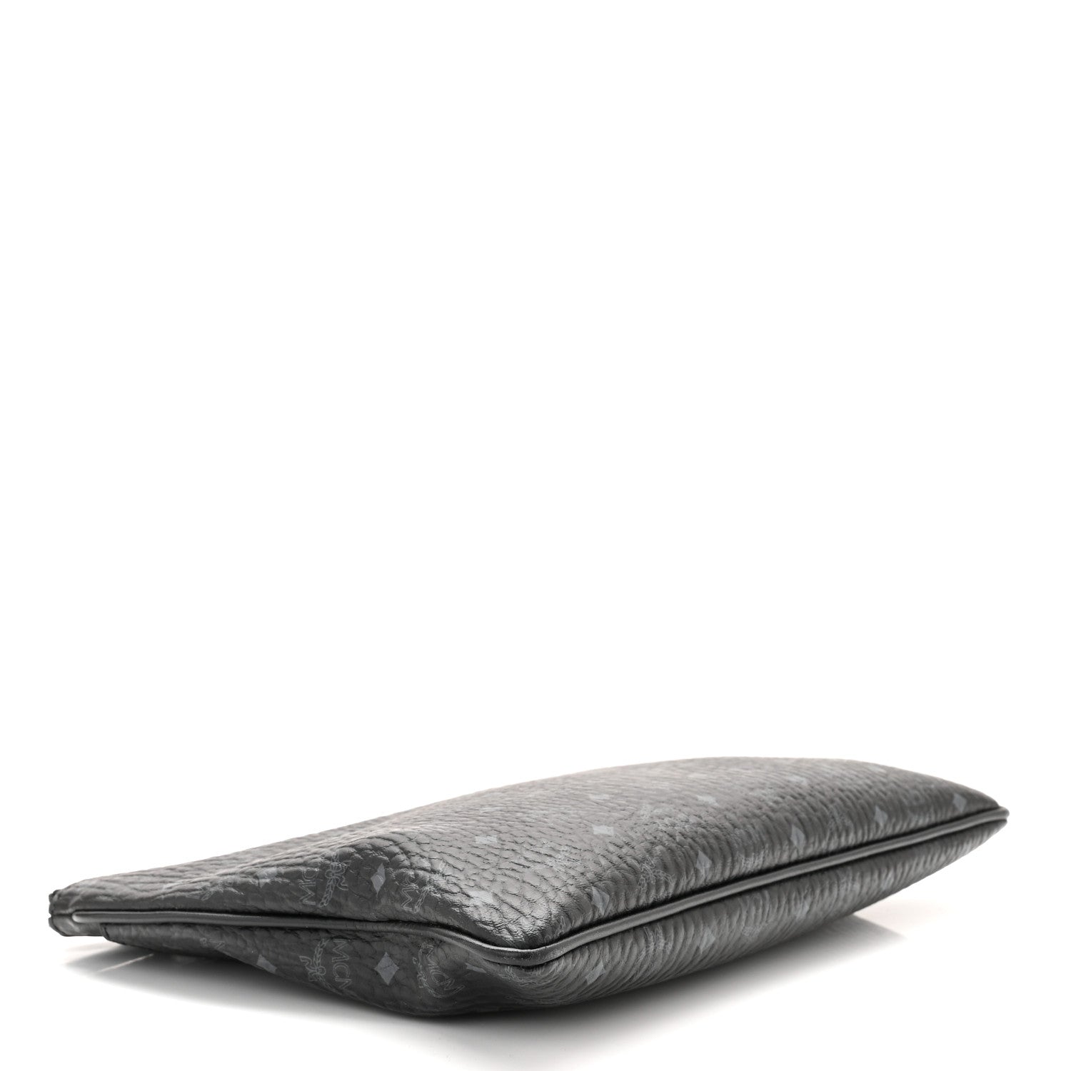 MCM Visetos Crossbody Pouch Black 4 of 10