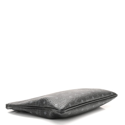 MCM Visetos Crossbody Pouch Black 4 of 10