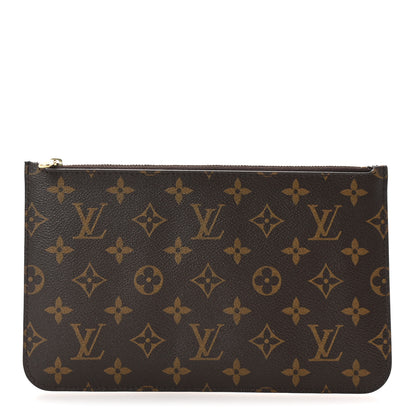 Louis Vuitton Monogram Neverfull MM GM Pochette Pivoine 1 of 6
