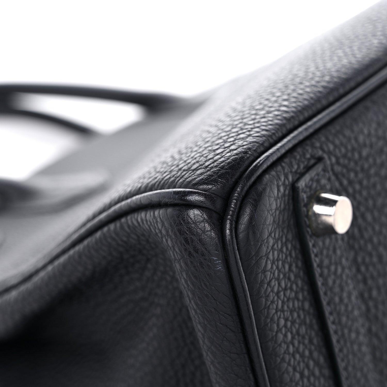 Hermes Togo Birkin 30 Indigo 9 of 17