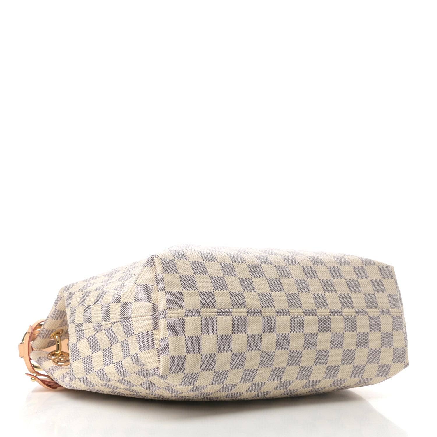 Louis Vuitton Damier Azur Graceful PM Rose Ballerine 4 of 9