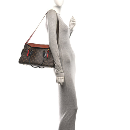 Louis Vuitton Monogram Tuileries Caramel Rouge 2 of 10