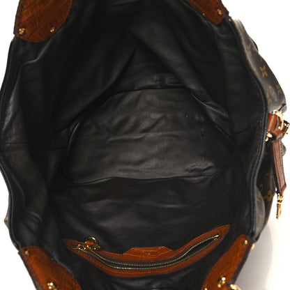 Louis Vuitton Monogram Alligator Trim Mahina XL 5 of 9