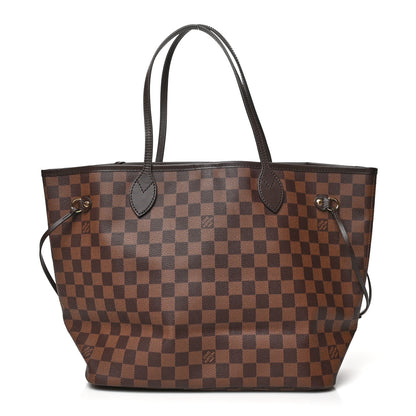 Louis Vuitton Damier Ebene Neo Neverfull MM 2 of 9