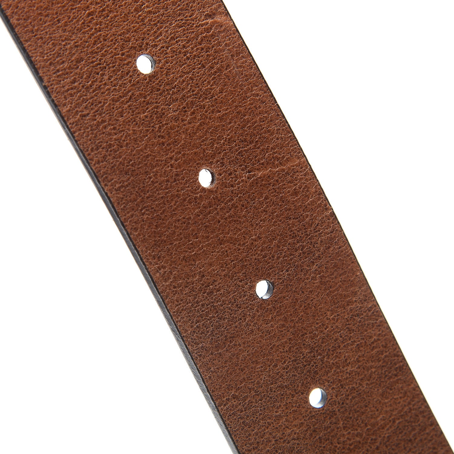 Gucci Calfskin Metal Tiger head Buckle Belt 105 42 Brown 5 of 5