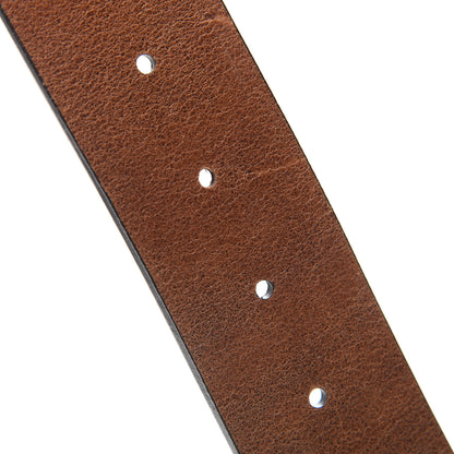 Gucci Calfskin Metal Tiger head Buckle Belt 105 42 Brown 5 of 5