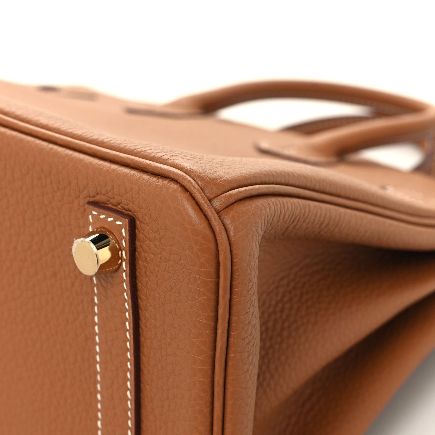 Togo Birkin 25 Gold