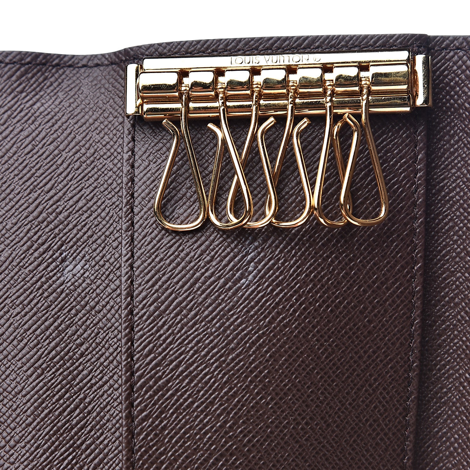 Louis Vuitton Damier Ebene Multicles 6 Key Holder 6 of 7