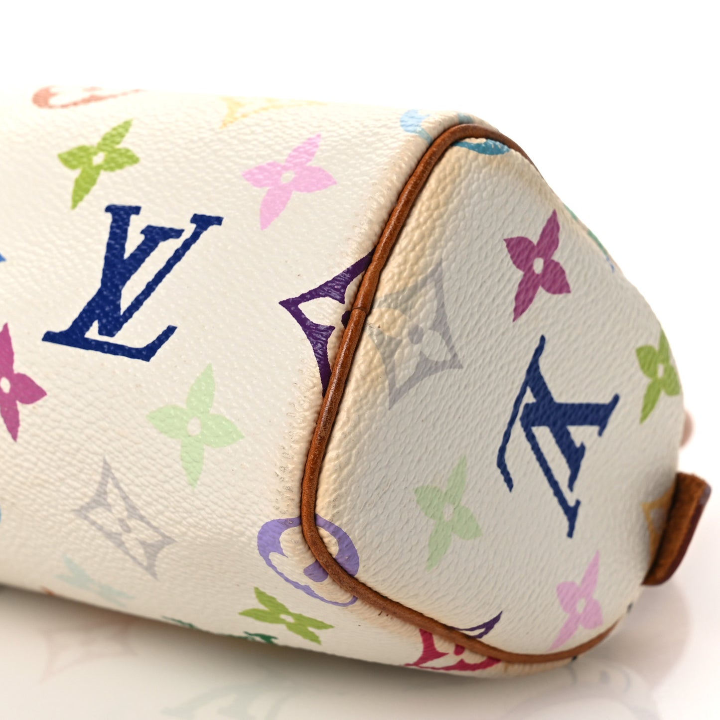 Monogram Multicolor Mini Sac HL Speedy White