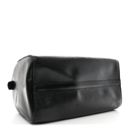 Louis Vuitton Epi Speedy 30 Black 4 of 10