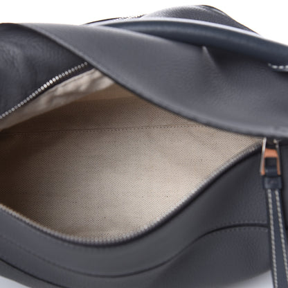 Loewe Calfskin Puzzle Bag Grey 5 of 8
