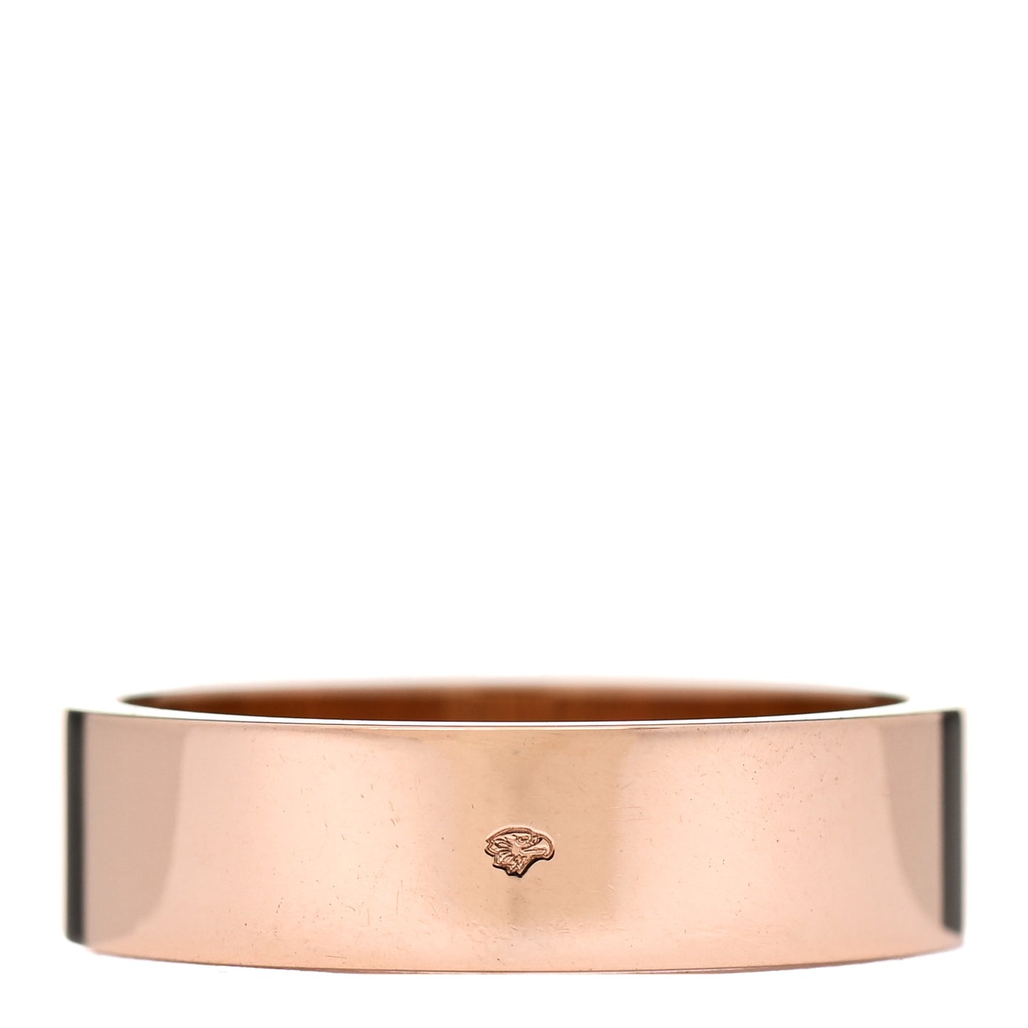 18K Rose Gold Diamond PM Kelly Ring 51 5.75