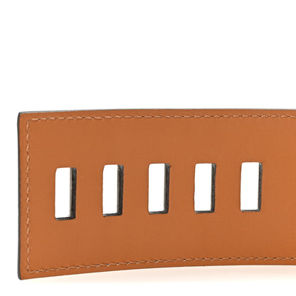 Hermes Epsom 50mm Collier De Chien CDC Belt 75 30 Etain 4 of 5
