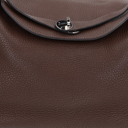 Hermes Taurillon Clemence Lindy 34 Cacao 8 of 10
