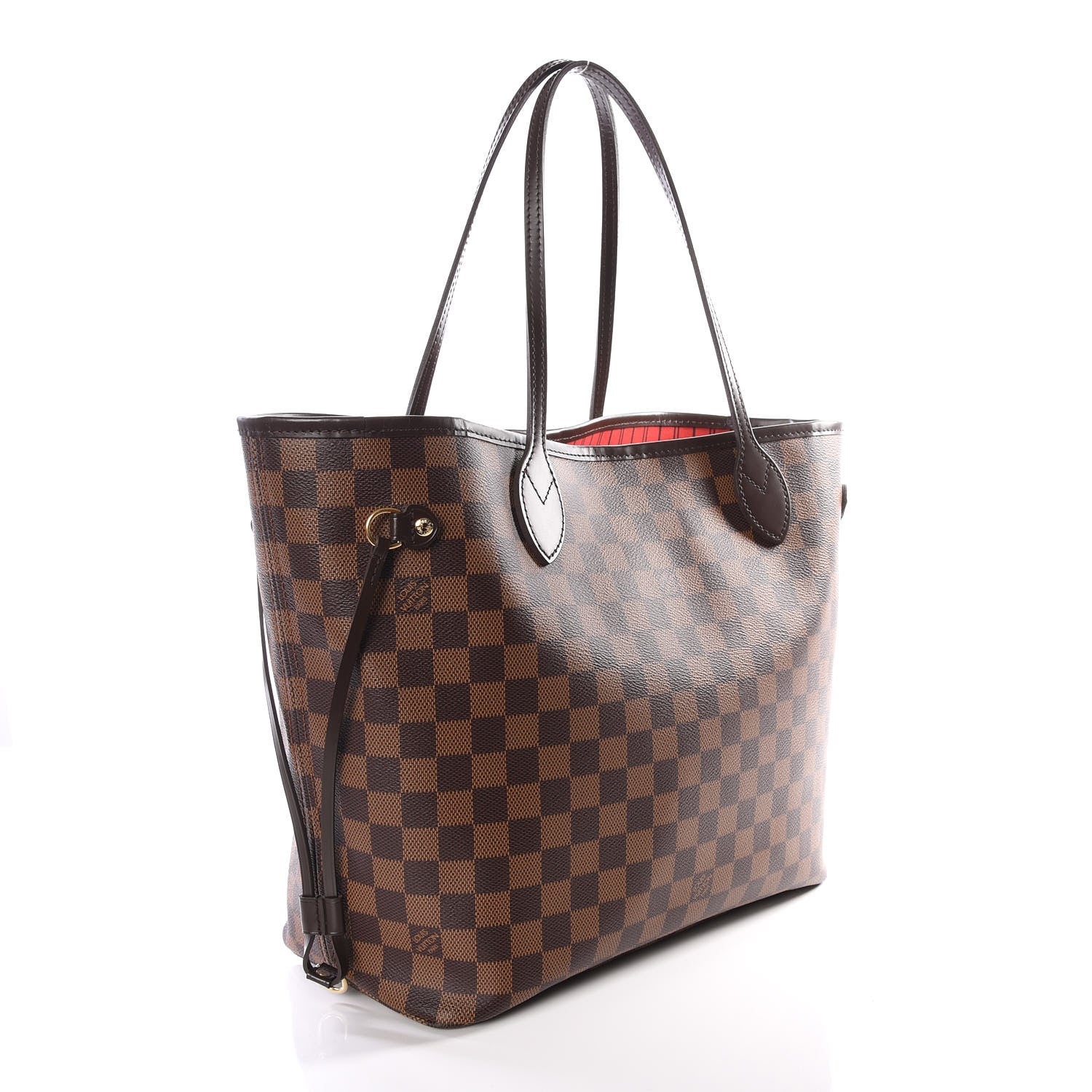 Louis Vuitton Damier Ebene Neo Neverfull MM 2 of 12