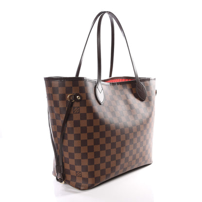 Louis Vuitton Damier Ebene Neo Neverfull MM 2 of 12