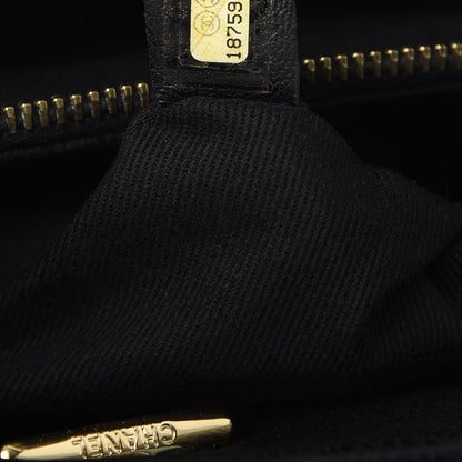 Chanel Caviar Quilted Timeless CC Soft Tote Black 7 of 10