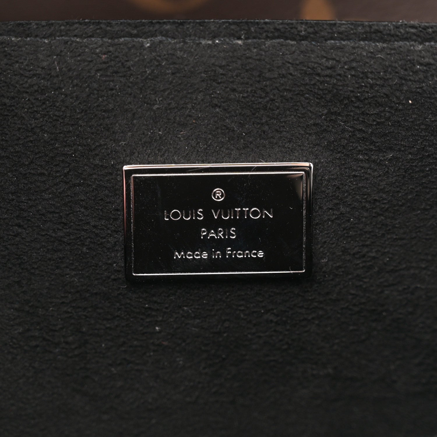 Louis Vuitton Patent Monogram Hot Springs Backpack Black 6 of 11