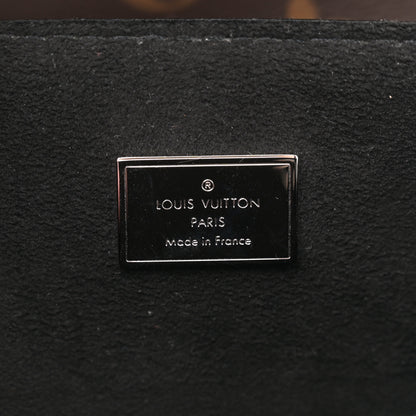 Louis Vuitton Patent Monogram Hot Springs Backpack Black 6 of 11