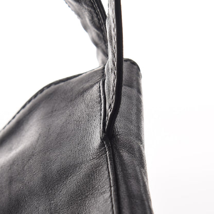 Chanel Lambskin CC Backpack Black 11 of 17