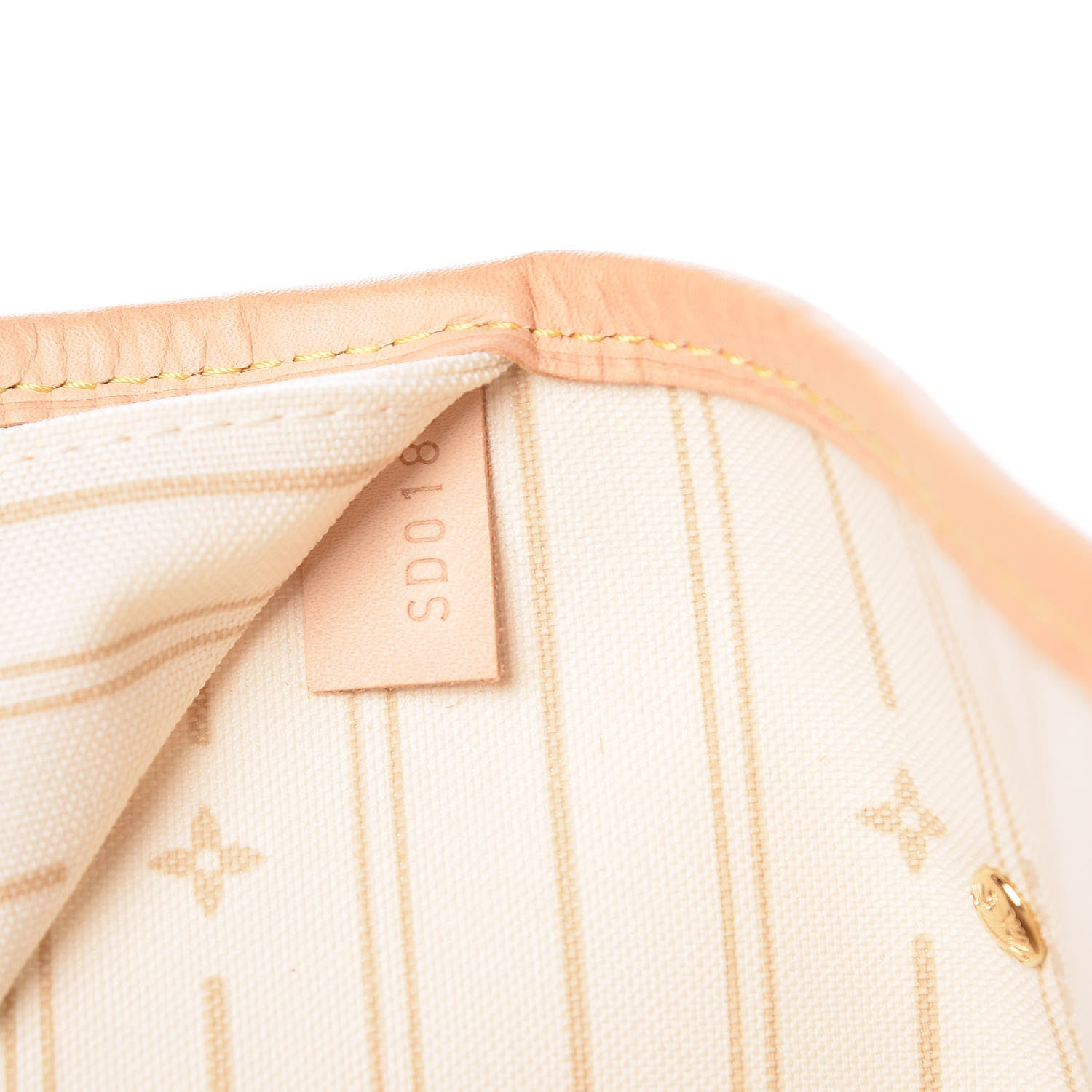 Louis Vuitton Damier Azur Neverfull GM 7 of 10