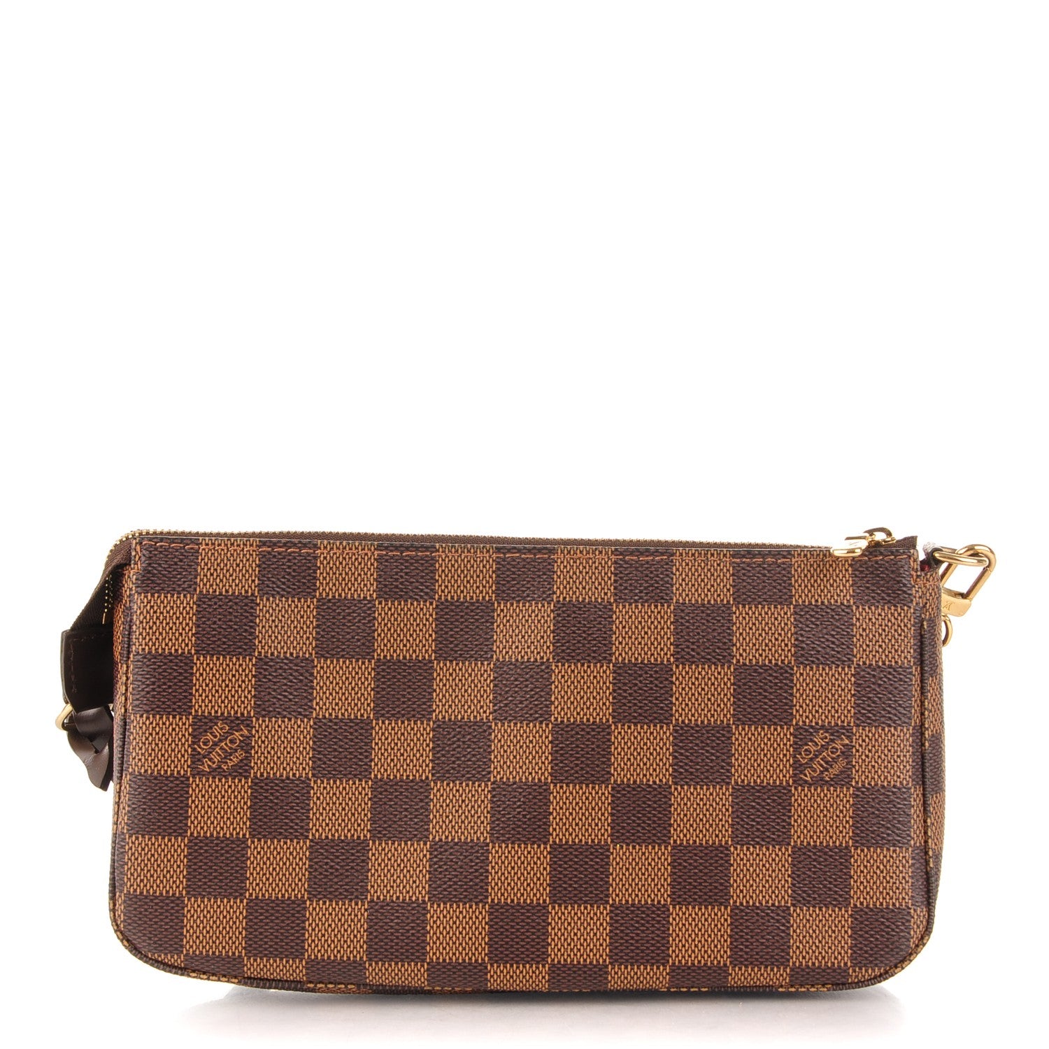 Louis Vuitton Damier Ebene Pochette Accessories NM 1 of 7