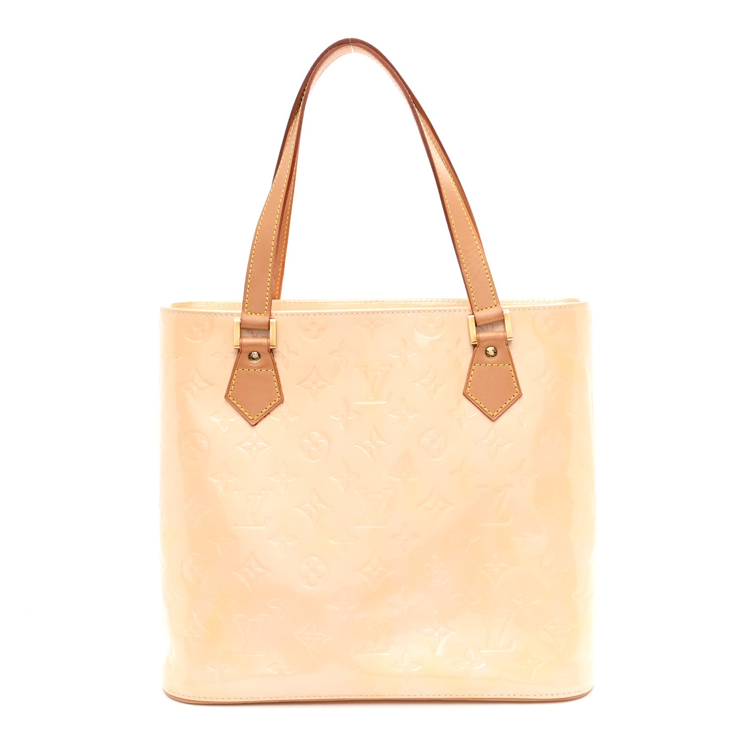 Louis Vuitton Vernis Houston Marshmallow 1 of 9