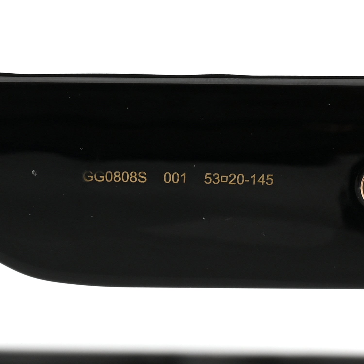 Gucci Acetate GG Butterfly Sunglasses GG0808S Black 5 of 8