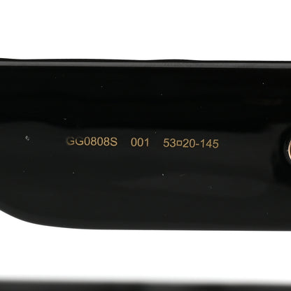 Gucci Acetate GG Butterfly Sunglasses GG0808S Black 5 of 8