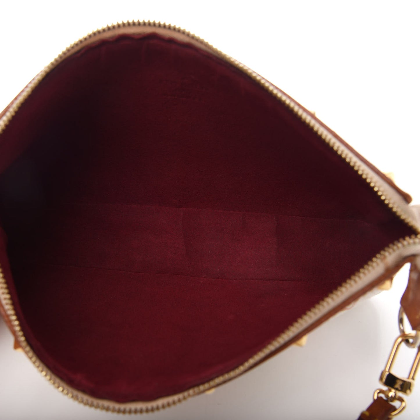Monogram Multicolor Pochette Accessories White