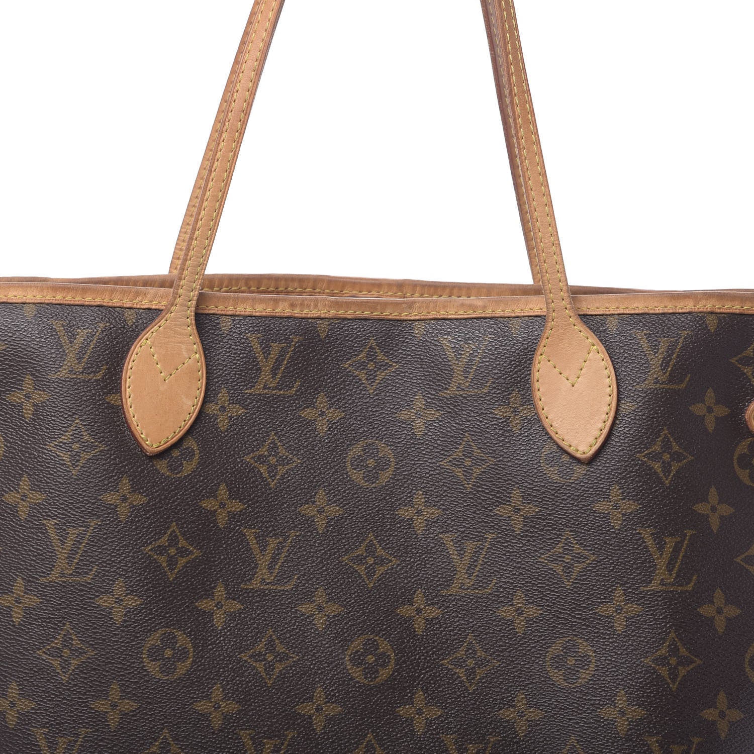 Louis Vuitton Monogram Neverfull MM 13 of 15