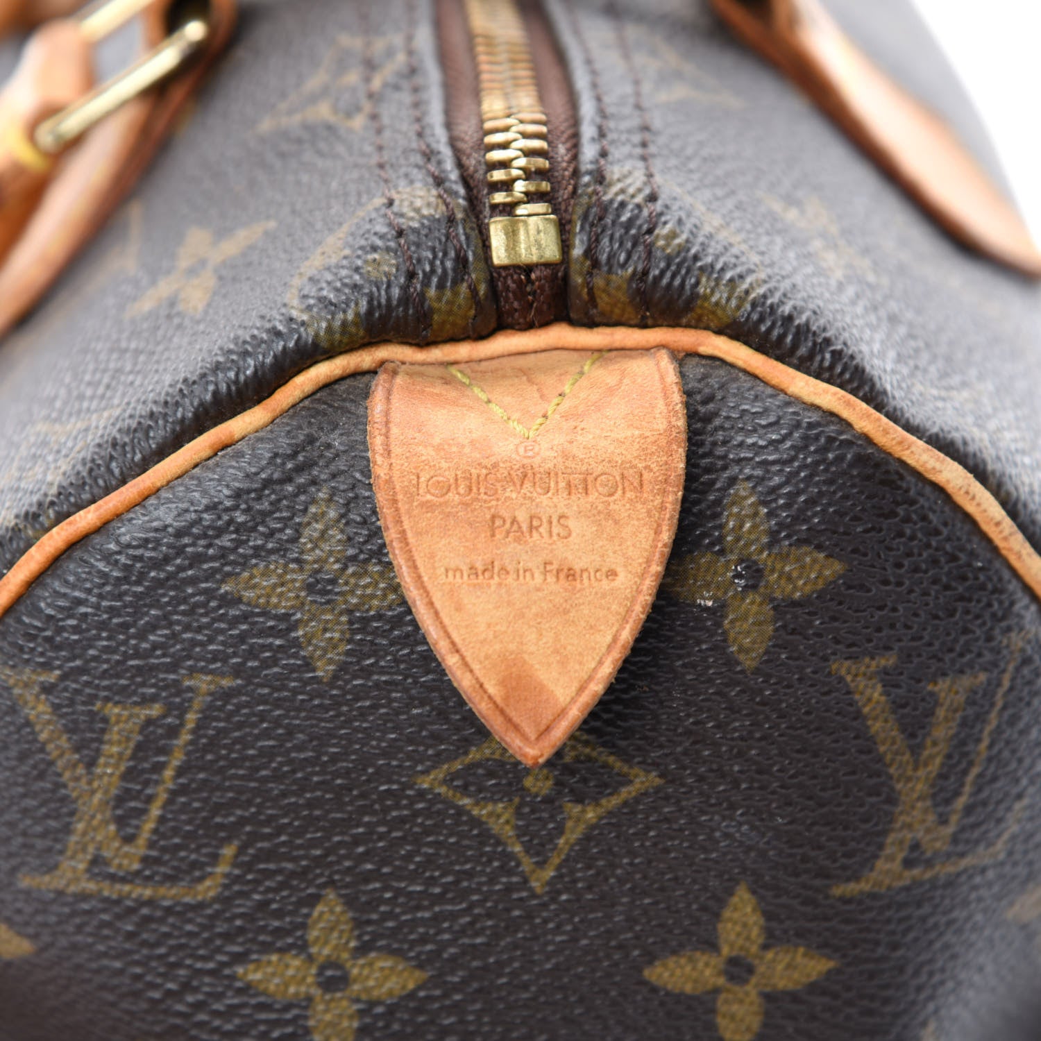 Louis Vuitton Monogram Speedy 25 10 of 12
