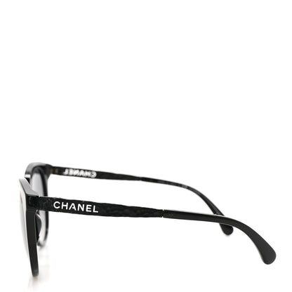 Chanel Acetate Metal Polarized Pantos Sunglasses 5440-A Black 2 of 7