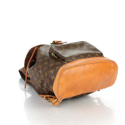 Louis Vuitton Monogram Montsouris GM Backpack 4 of 8