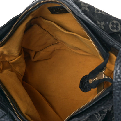 Louis Vuitton Denim Mahina XS Black 5 of 10