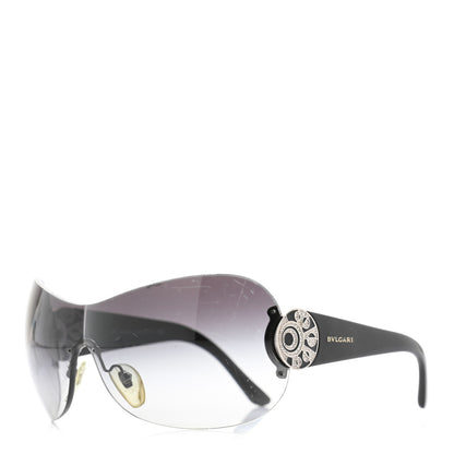 Bulgari Crystal Flower Sunglasses 6074-B Black 1 of 10