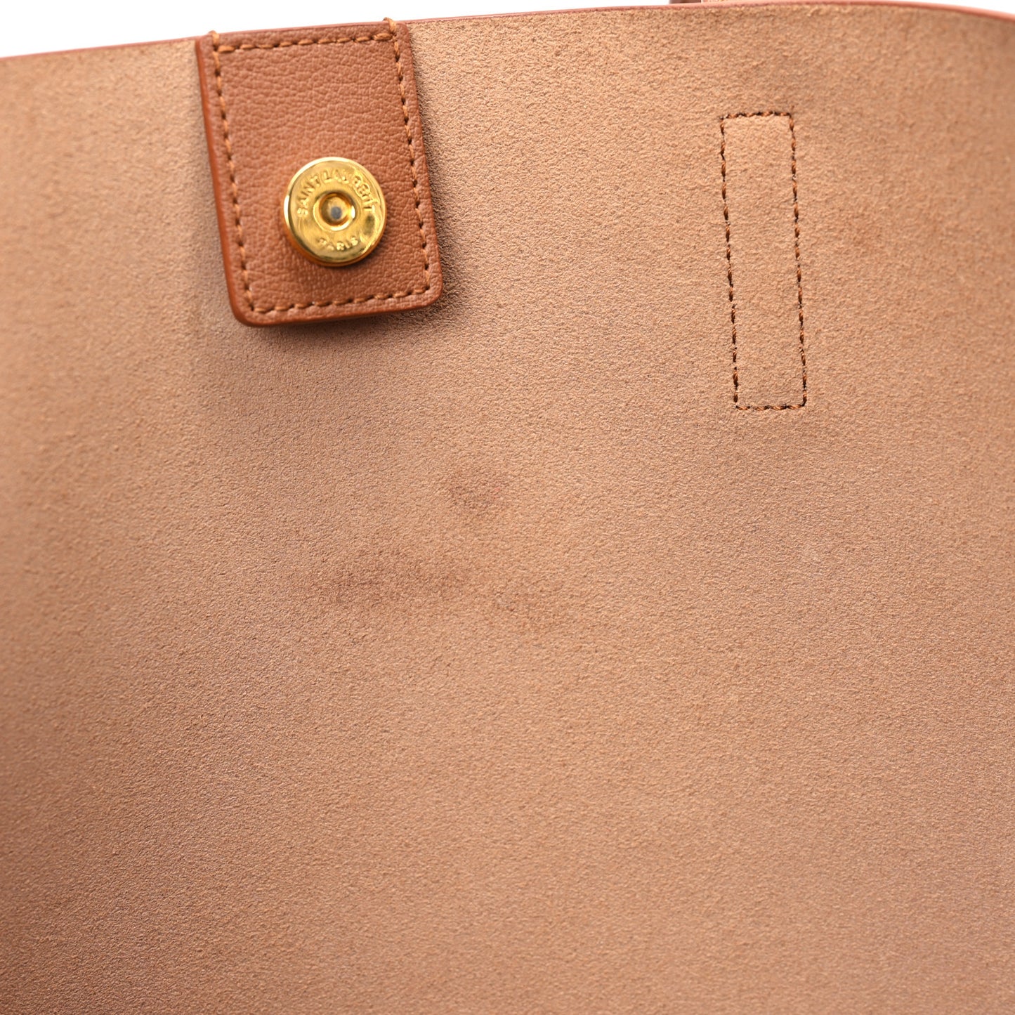 Calfskin Large Shopping Tote Brick