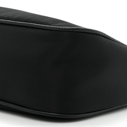 Prada Nylon Re-Edition 2005 Shoulder Bag Black 7 of 8