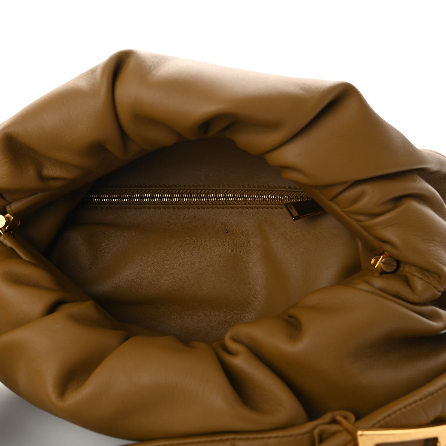 Calfskin The Body Pouch Belt Bag Moutarde