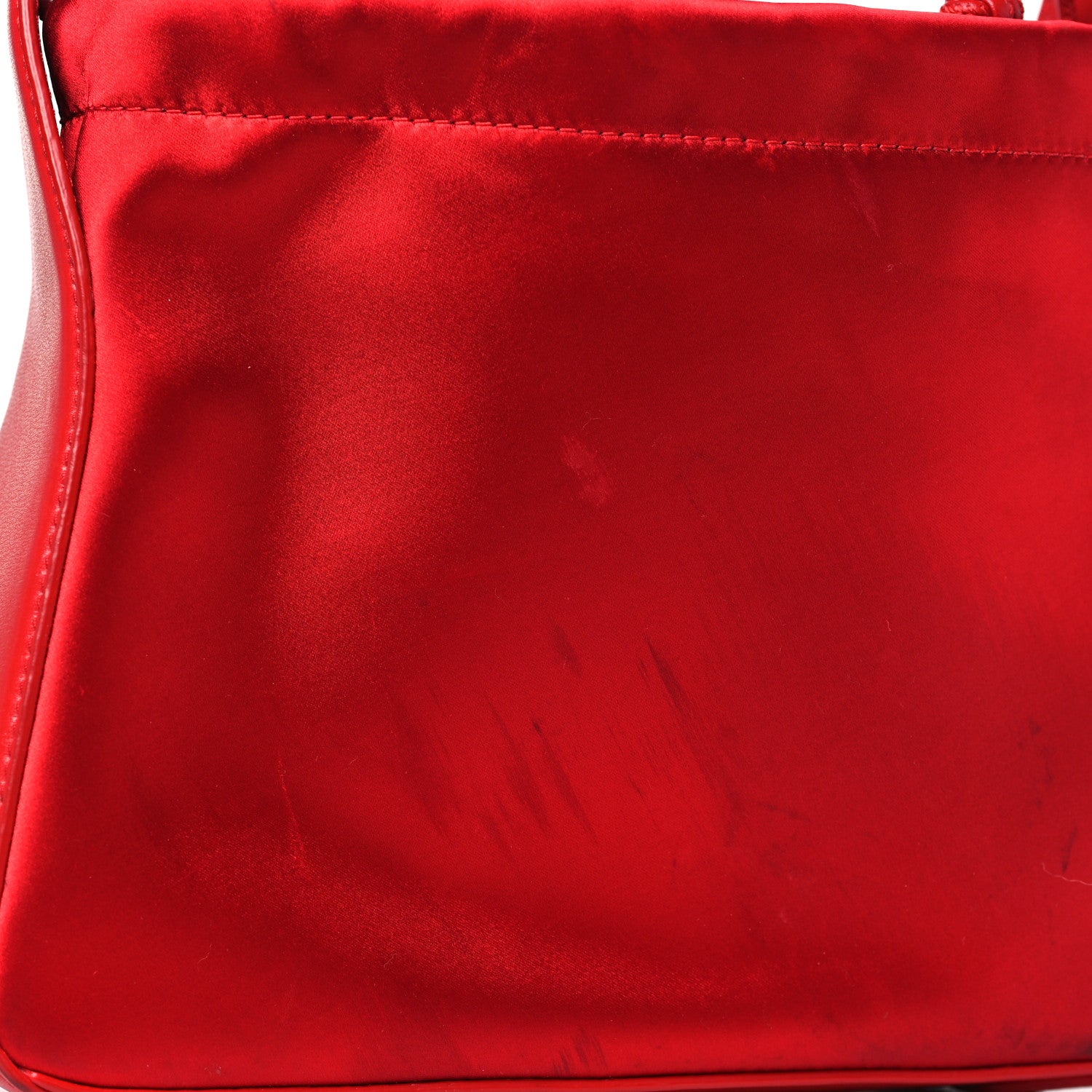 Alexander Wang Satin Calfskin Small Ryan Bag Bright Red 9 of 9