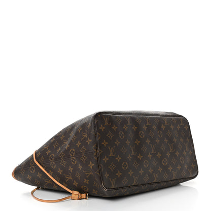 Louis Vuitton Monogram Neverfull GM 3 of 17