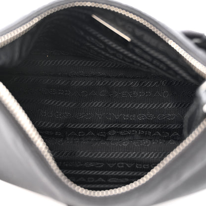 Prada Nylon Re-Edition 2005 Shoulder Bag Black 5 of 16