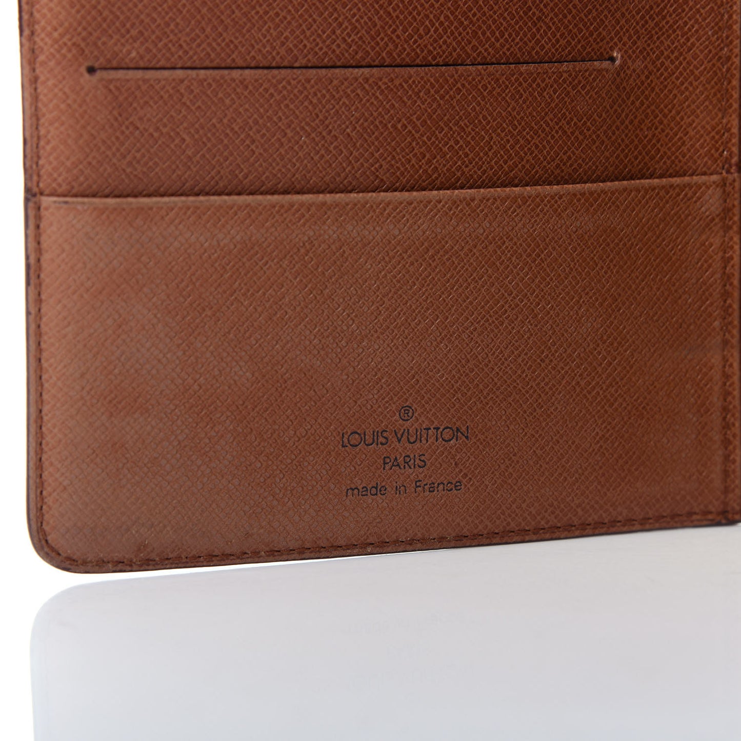 Monogram Medium Ring Agenda Cover
