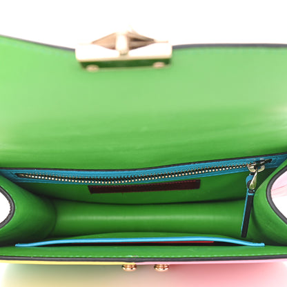 Valentino Garavani Vitello Small Glam Lock Rockstud Flap Multicolor 4 of 8