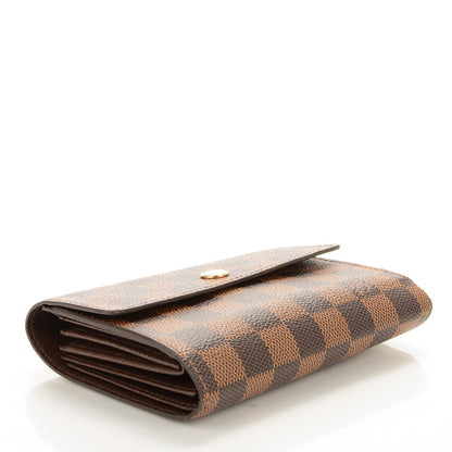 Louis Vuitton Damier Ebene Alexandra Wallet 4 of 8