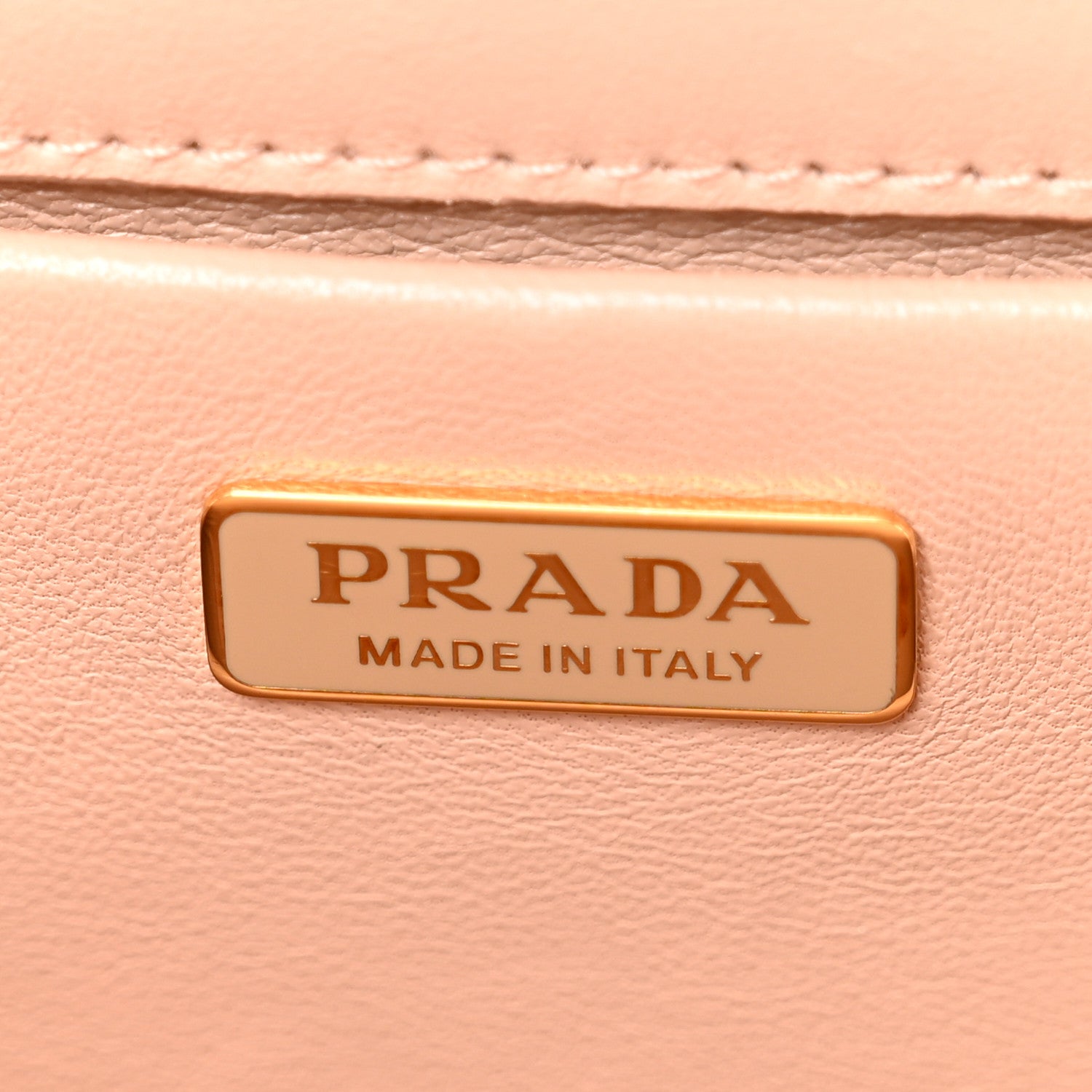 Prada Saffiano City Calf Light Frame Bag Cammeo 1884079 – FASHIONPHILE