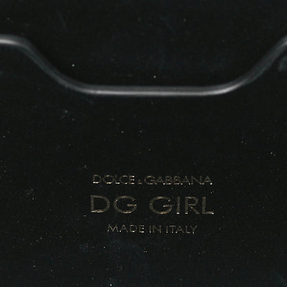 Dolce & Gabbana Nappa Mini DG Girls Shoulder Bag Black 6 of 8