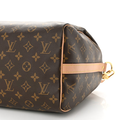 Louis Vuitton Monogram Speedy Bandouliere 30 10 of 11