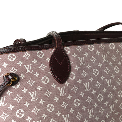 Louis Vuitton Monogram Idylle Neverfull MM Sepia 15 of 19
