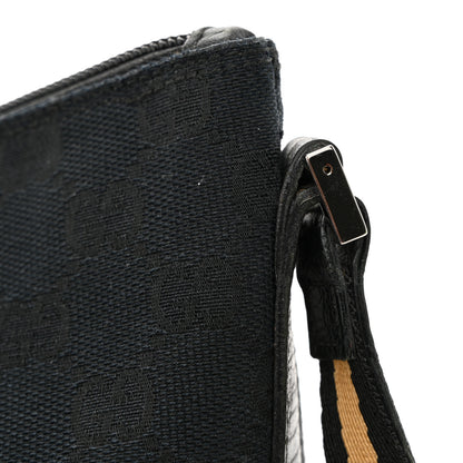 Gucci Monogram Boat Pochette Black 14 of 15